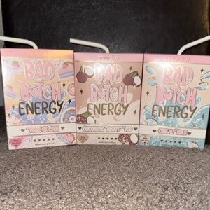 P Louise Bad B***h Energy lip, conditioner, and lip oil